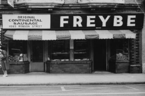 German Legacy Hidden in Langley