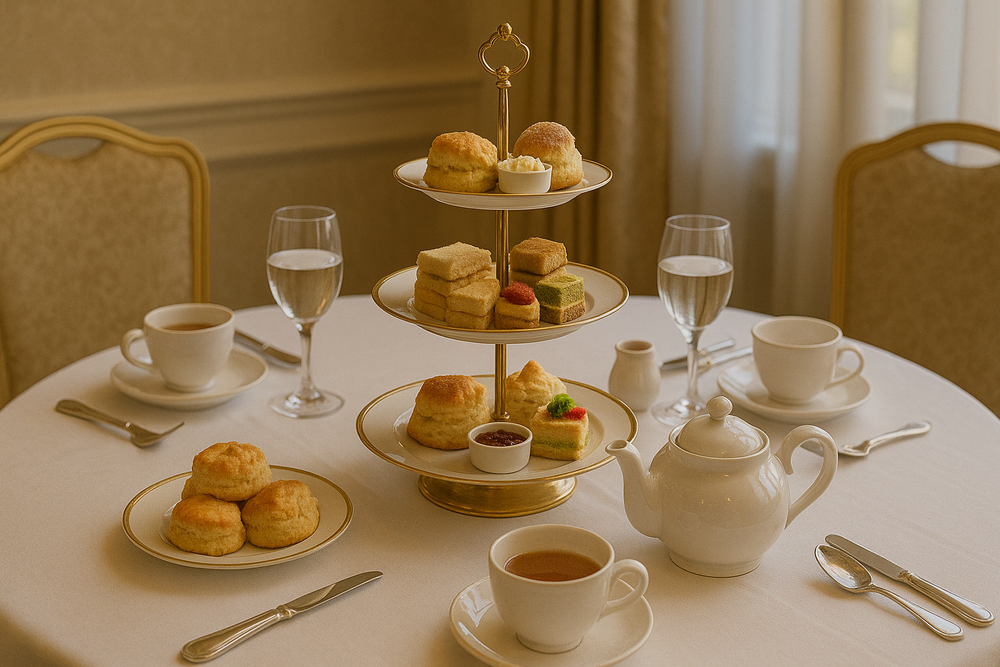 High Fashion High Tea Serves Elegance with a Cause