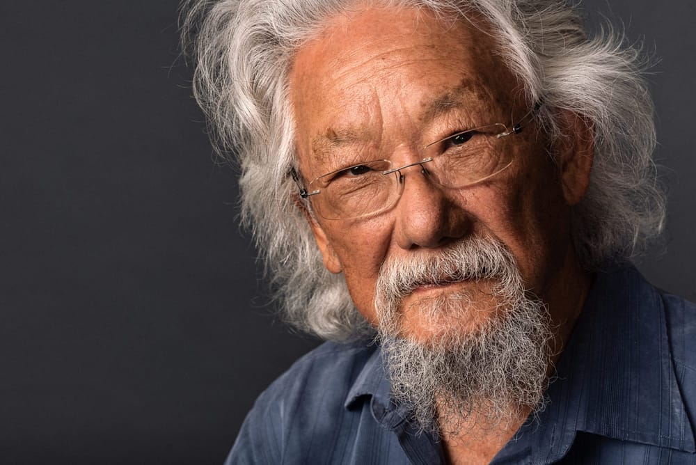 Renowned Environmentalist David Suzuki to Speak in Langley