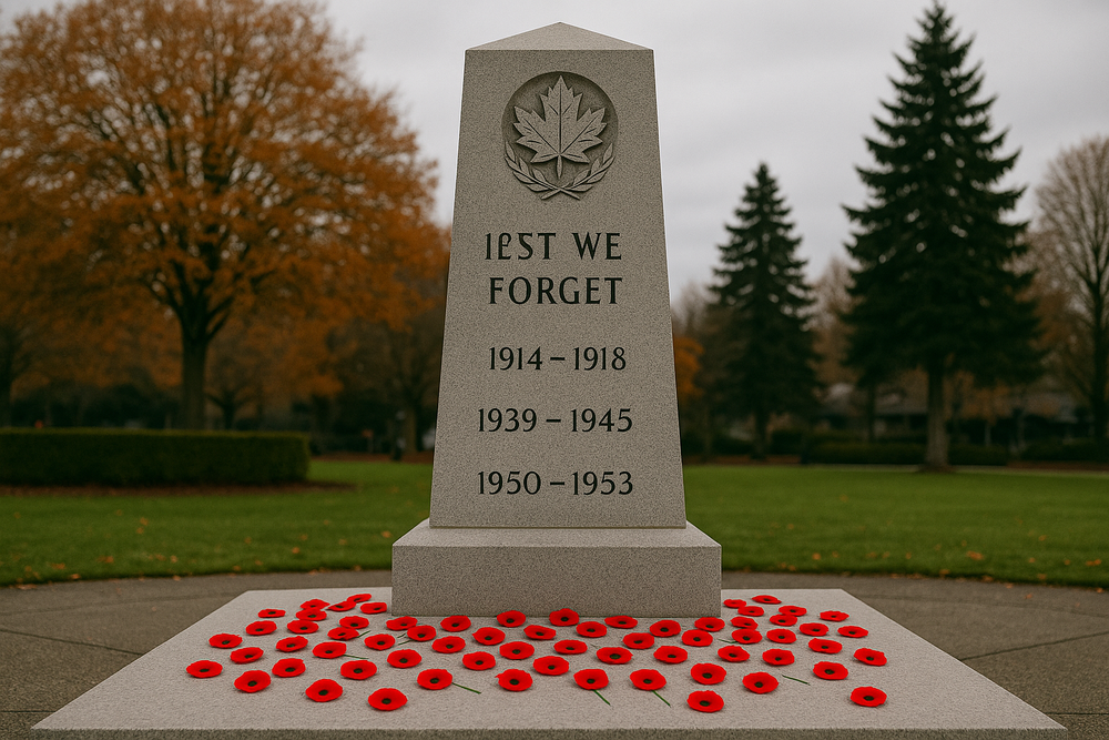 Remembrance Day in Langley Signals Quiet Respect and Community Reflection
