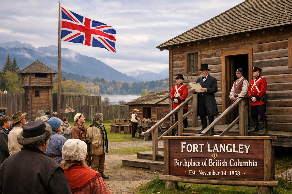 Langley: Proudly the Birthplace of British Columbia