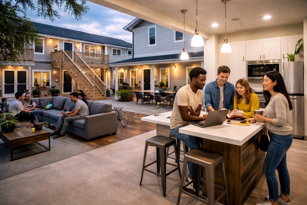 Co-Living Real Estate Strategy Gains Momentum Among Cash Flow Focused Investors