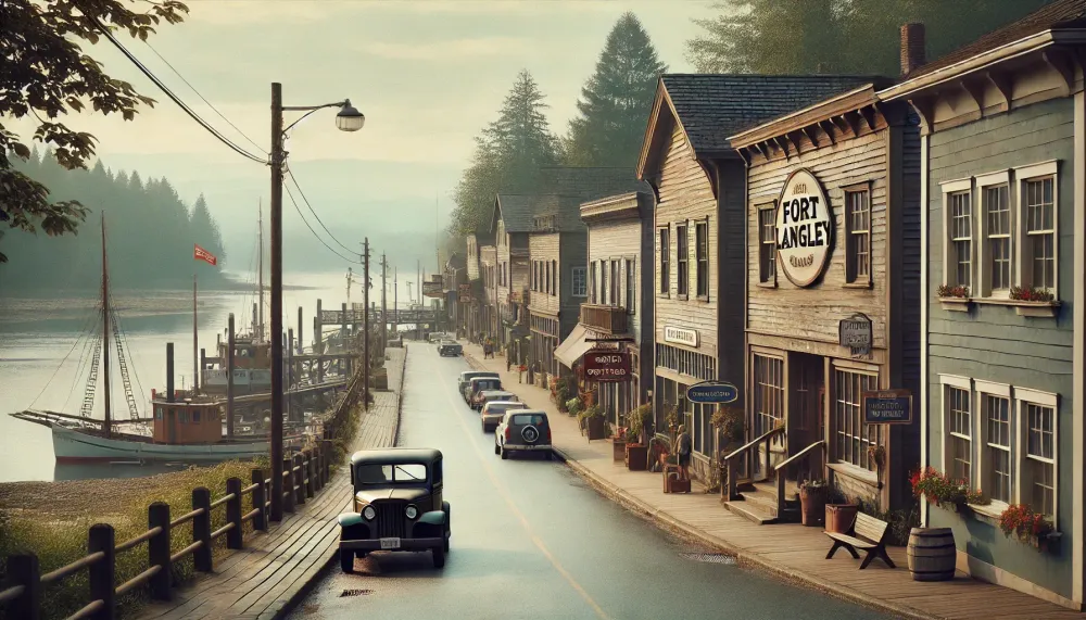 Fort Langley Where History Meets Modern Charm on the Fraser River