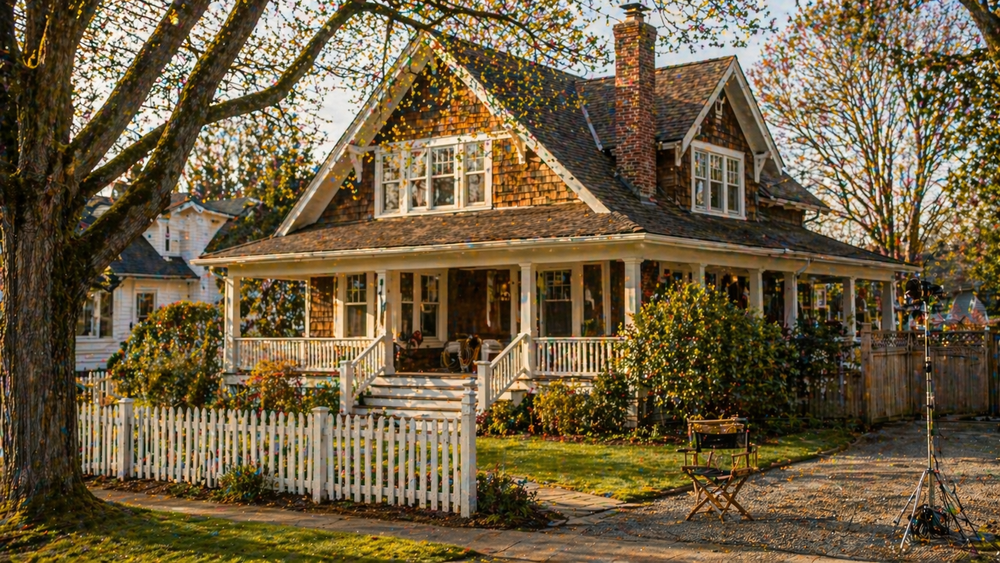 Could Your Langley Home Be the Next Film Location? Here's How to List It