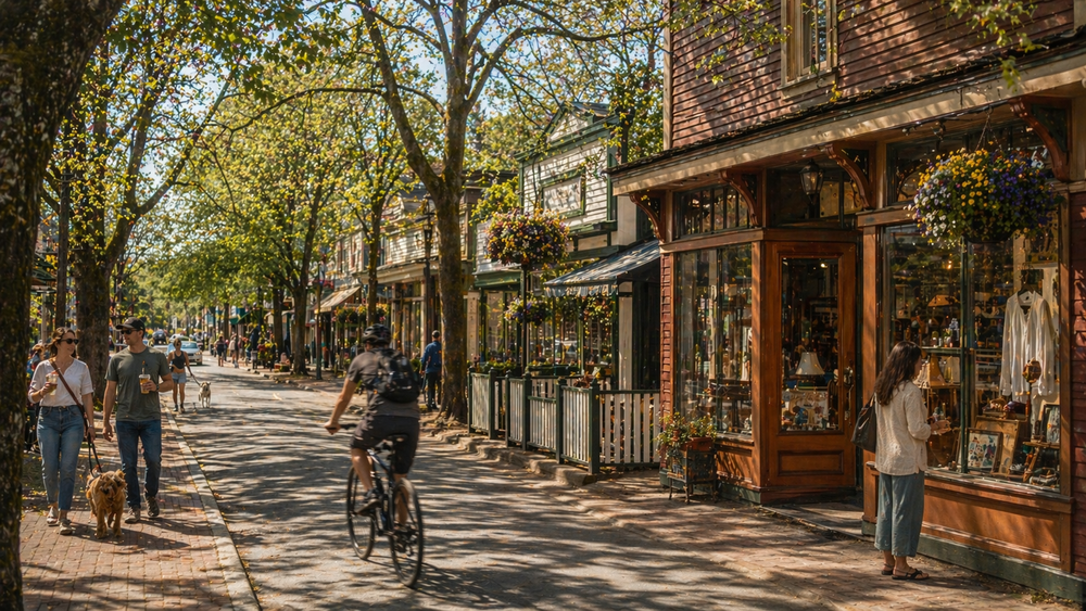 A Saturday in Fort Langley: Why Our Village Still Works