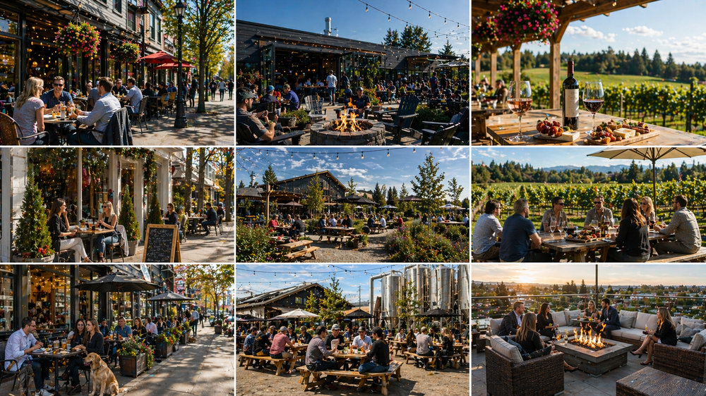 Langley's Best Patios for Spring: 12 Spots Worth the Drive