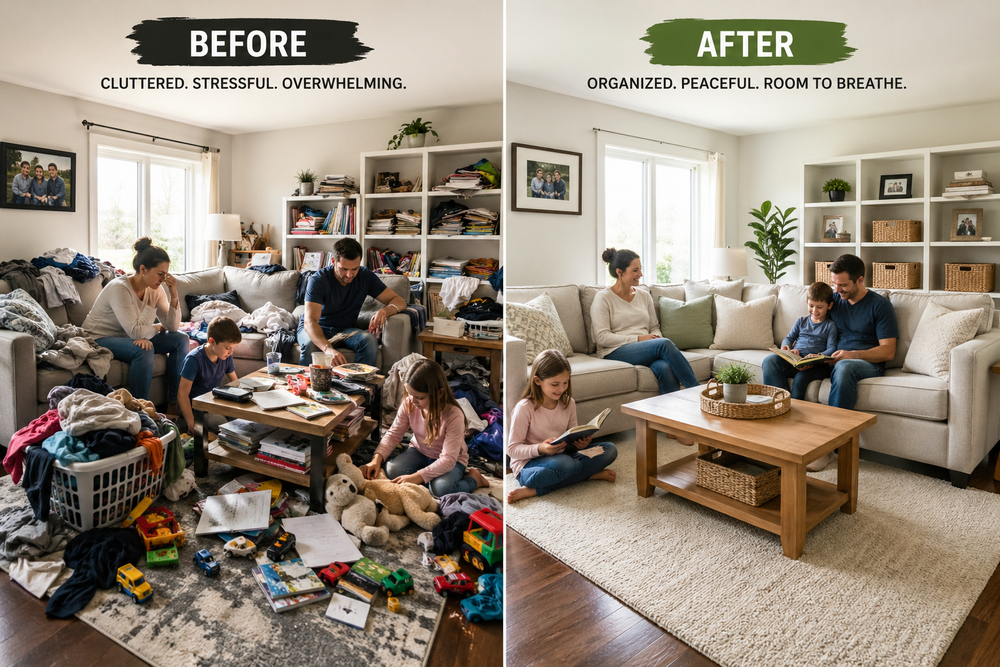 From Chaos to Calm, How One Woman Is Transforming Homes and Lives