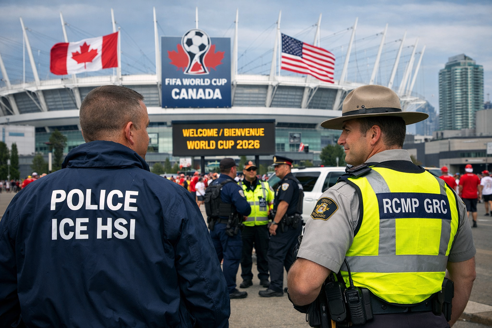 Why ICE Is Involved in the 2026 World Cup in Canada — And What It Actually Means