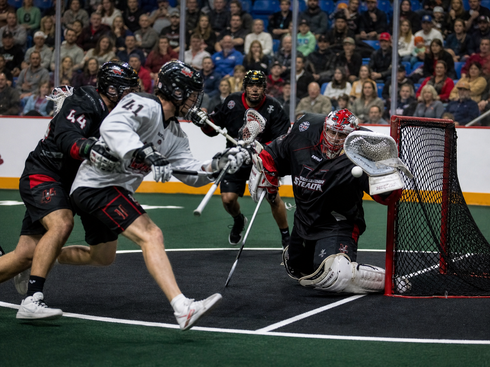 Fast Fierce and Unforgettable Lacrosse Lights Up Langley Events Centre