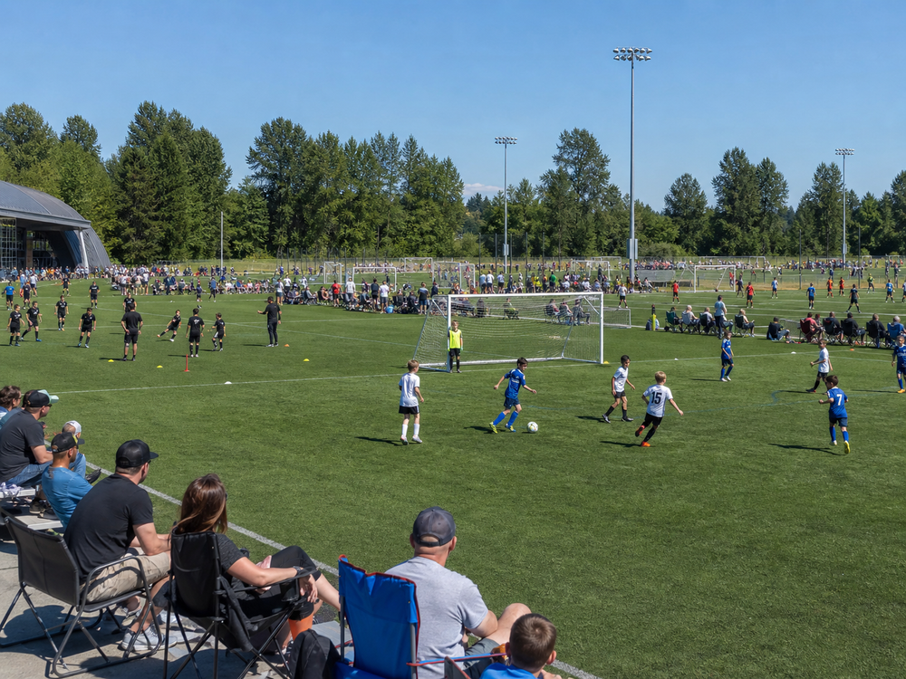 From Grassroots to Greatness Langley United Builds a Community Through Soccer