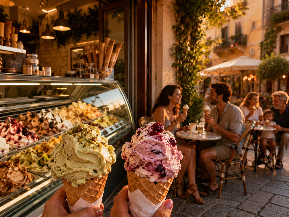 A Scoop of Italy Just Minutes from Langley Nani Gelato Is Worth the Drive