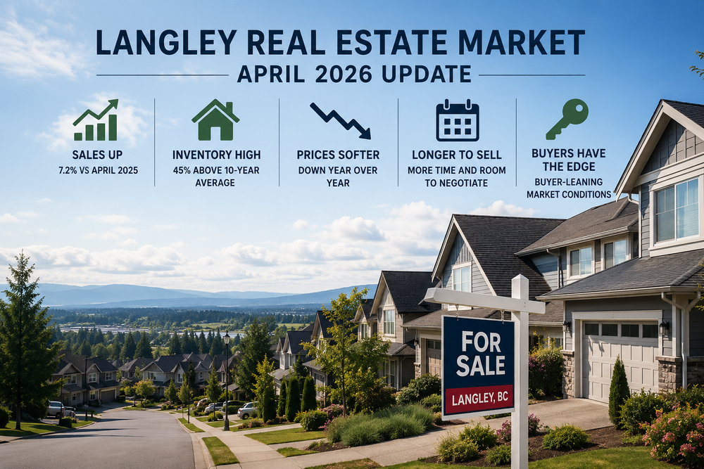 Langley Buyers Gain the Edge as Inventory Climbs in April 2026