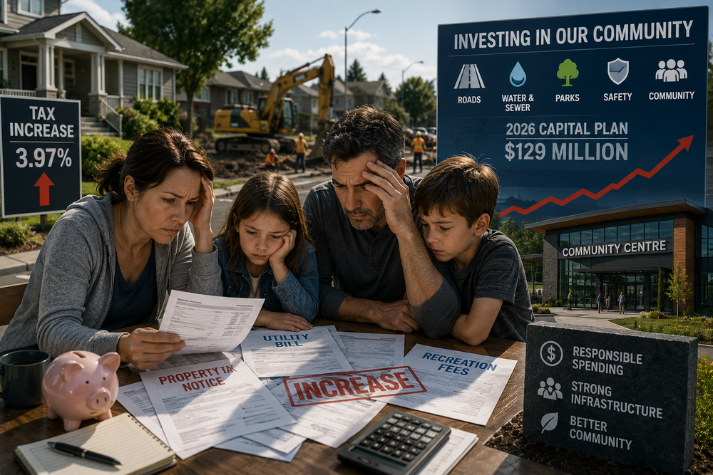 Langley Residents Are Feeling the Squeeze as Taxes and Fees Rise Again