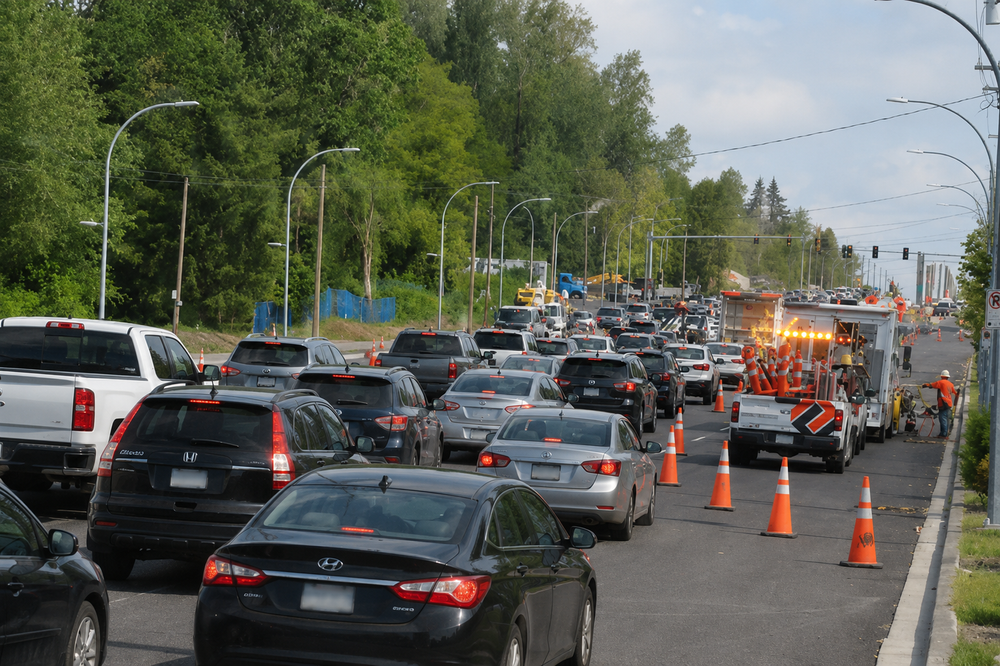 Road Widening in Langley Solving Congestion or Creating More Traffic?