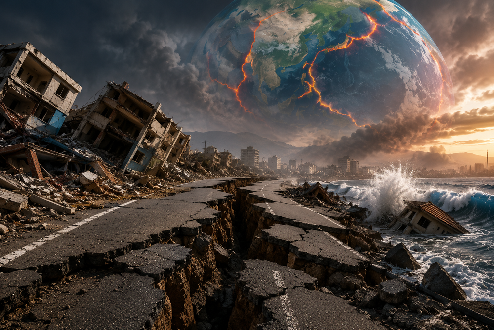 6 Earthquakes in 24 Hours What the Earth Is Trying to Tell Us