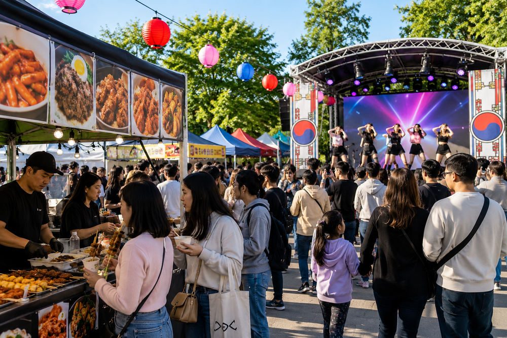 Langley K-Food Festival Brings Korea’s Biggest Cultural Wave to the Fraser Valley