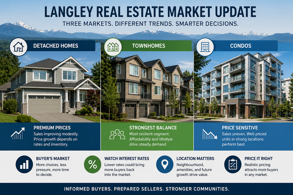 Langley Real Estate Is Becoming Three Different Markets