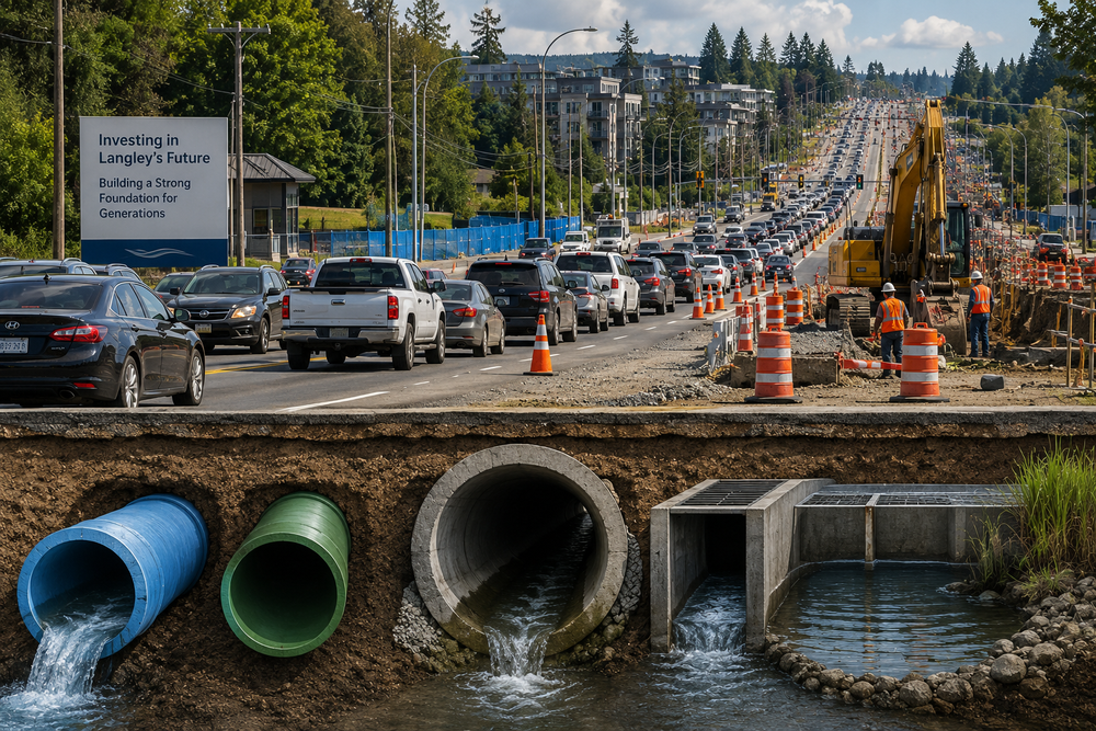 The Hidden Infrastructure Shaping Langley's Future