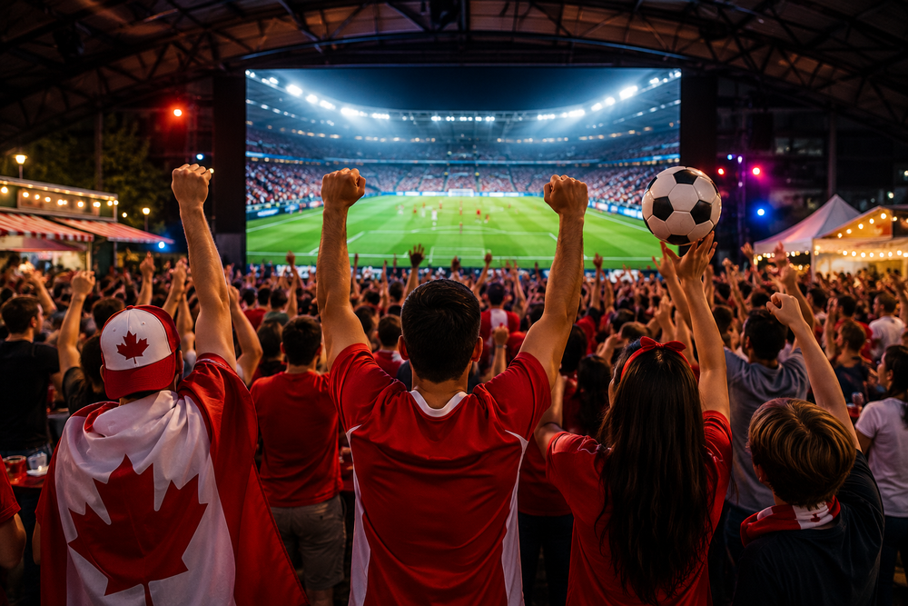 Where Langley Comes Together for World Cup Magic