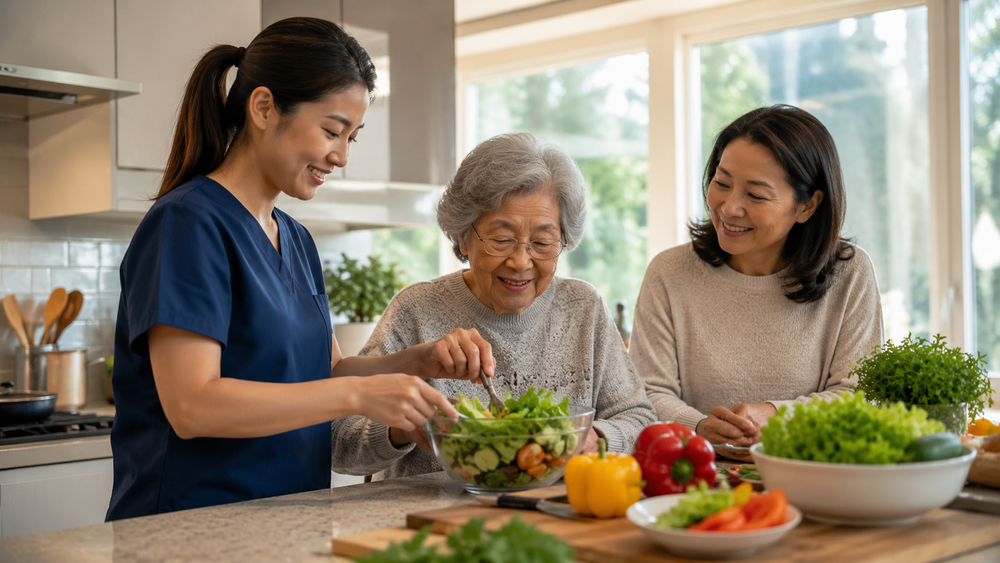 Caring for Seniors at Home: How Professional Home Care Supports Independence