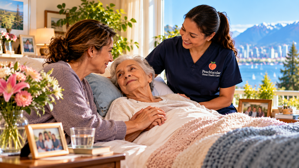 Creating Comfort at Home: Helping Loved Ones Through End-of-Life Care