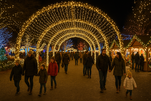 Glow Langley Lights Up Langley’s Holiday Season Once More