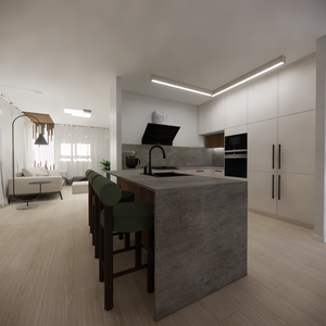 Kitchen design Langley