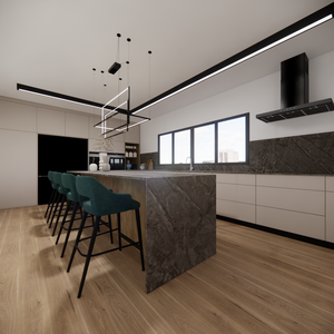 Kitchen design Langley