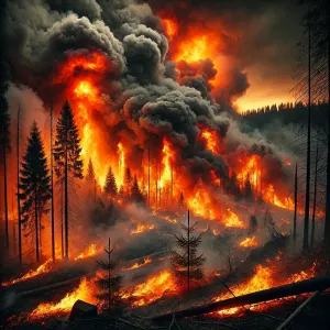 Wildfire Season Ahead: Essential Preparation for Homes and Business