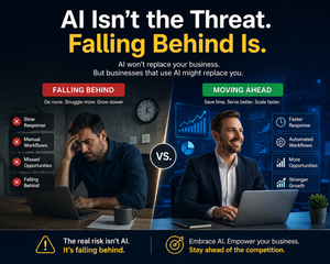 AI Won't Steal Customers, Competitors Might
