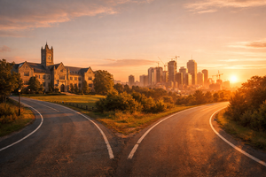 Skipping university and building wealth anyway