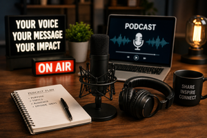 Start the Podcast, Build the Brand, and Become the Go-To Expert