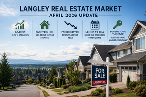 Langley Buyers Gain the Edge as Inventory Climbs in April 2026