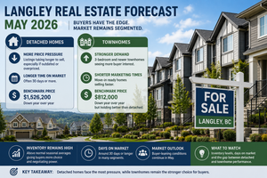 Langley’s May Market Shift Could Create Big Opportunities for Smart Buyers