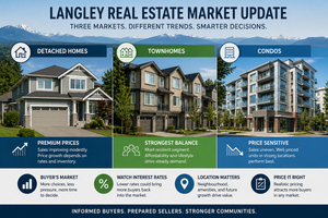 Langley Real Estate Is Becoming Three Different Markets