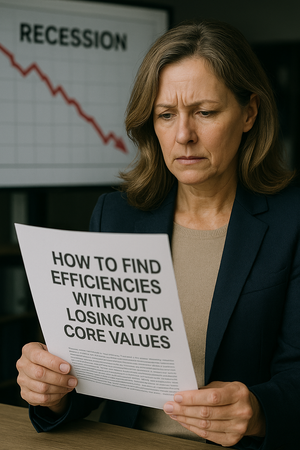 Streamlining Without Sacrificing: How to Find Efficiencies Without Losing Your Core Values