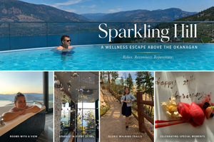 Three Days That Felt Like a Week at Sparkling Hill Resort