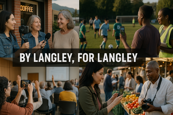 Breaking News - Langley News Is in Pre-Launch!