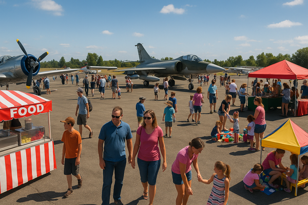 Langley Regional Airport Air Fair Takes Flight with Free Family Fun