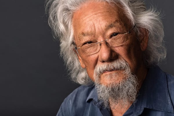 Renowned Environmentalist David Suzuki to Speak in Langley