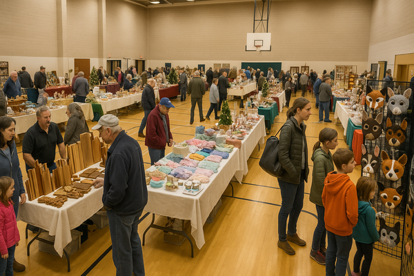 St. Nicholas Parish Hosts First Ever Artisan and Craft Fair for Families