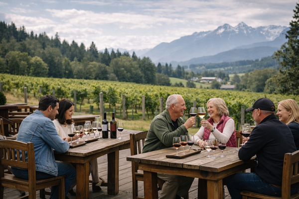 Discover the Boutique Winery Experience of Fort Langley