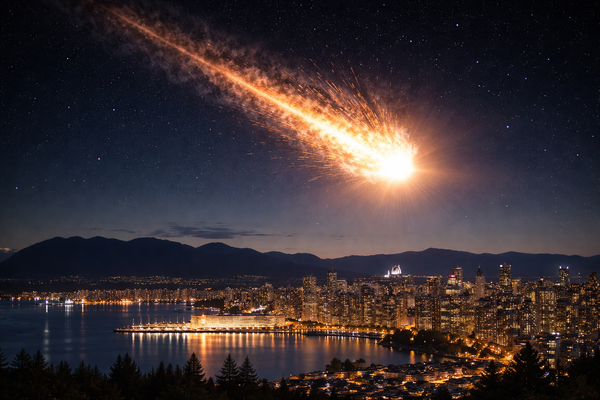 When the Sky Explodes Over British Columbia
