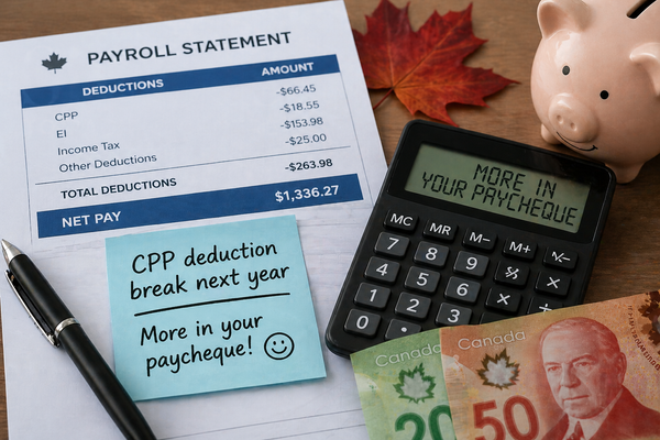 Why Canadians Will See a Little More in Their Paycheques