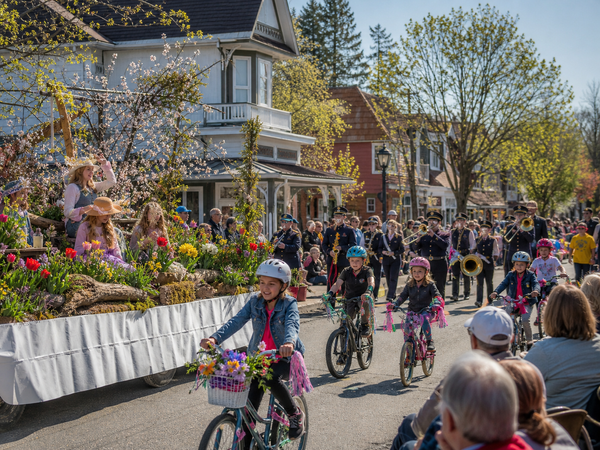 Small Town Magic Comes Alive at the Fort Langley May Day Parade