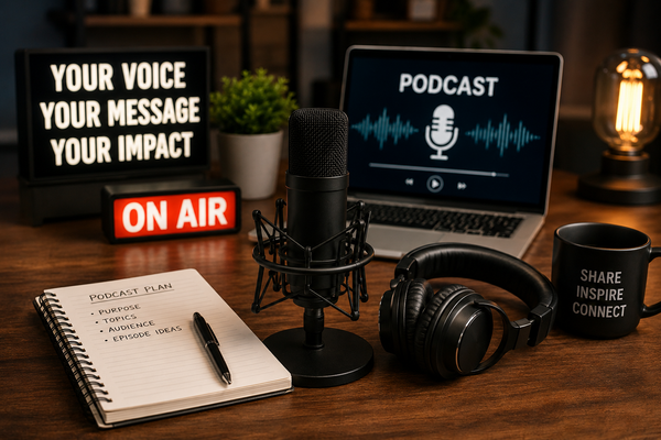 Start the Podcast, Build the Brand, and Become the Go-To Expert