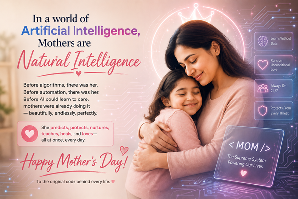 Why Mothers Are the Original Multi-Agent Systems