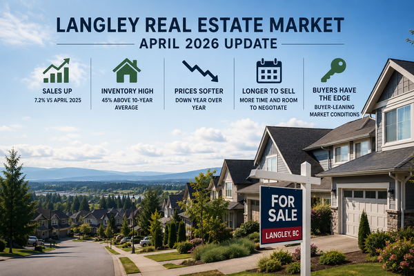 Langley Buyers Gain the Edge as Inventory Climbs in April 2026