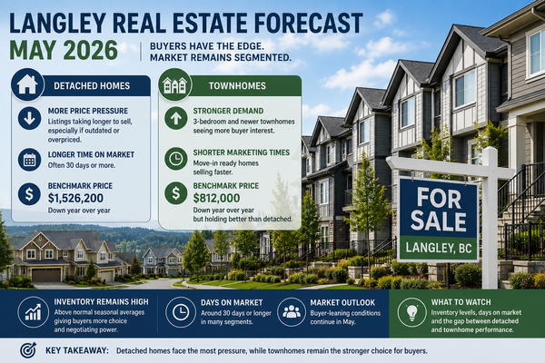 Langley’s May Market Shift Could Create Big Opportunities for Smart Buyers