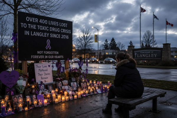 Langley Faces a Difficult Question as Toxic Drug Deaths Pass 400